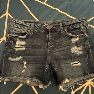 Aeropostale cutoff shorts - size 8
